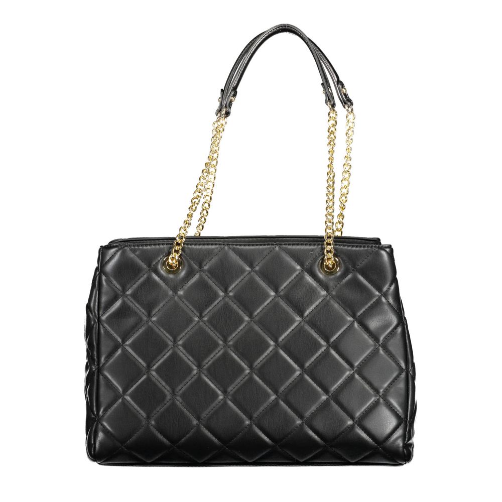 Black Polyethylene Handbag - SEHABRANDS