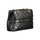 Black Polyethylene Handbag - SEHABRANDS