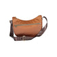 Brown Polyester Handbag - SEHABRANDS