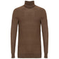 Brioni Brown Cashmere Sweater