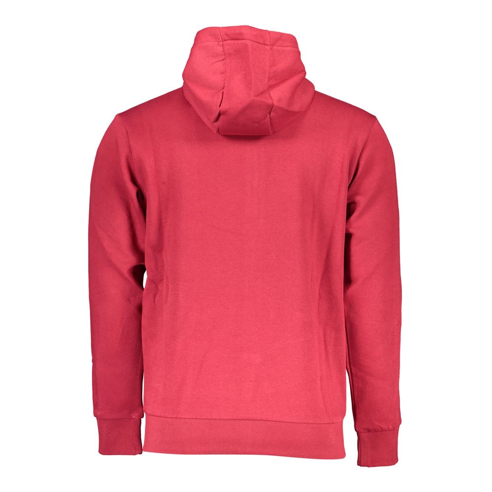 Red Cotton Sweater - SEHABRANDS