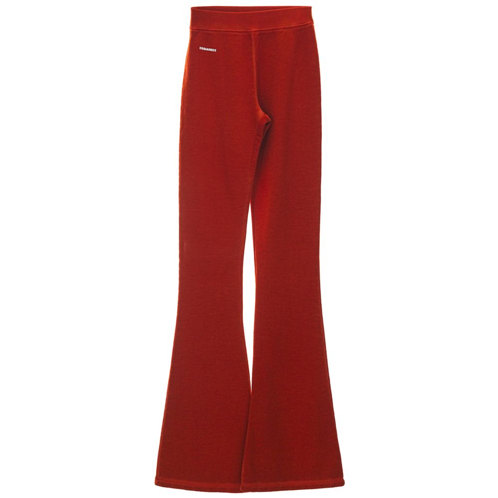 Red Cotton Jeans & Pant - SEHABRANDS