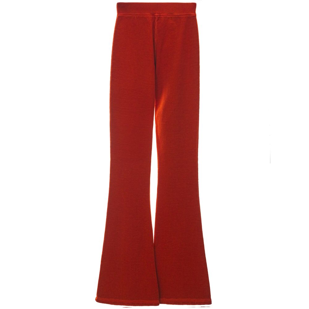 Red Cotton Jeans & Pant - SEHABRANDS