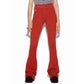 Red Cotton Jeans & Pant - SEHABRANDS