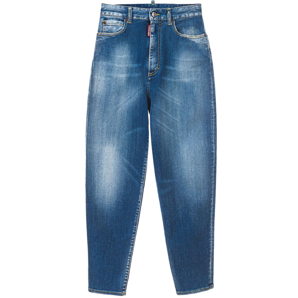 Blue Cotton Jeans & Pant - SEHABRANDS