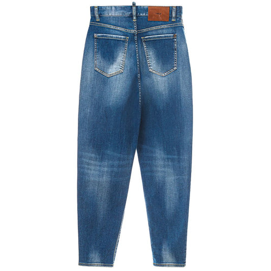 Blue Cotton Jeans & Pant - SEHABRANDS