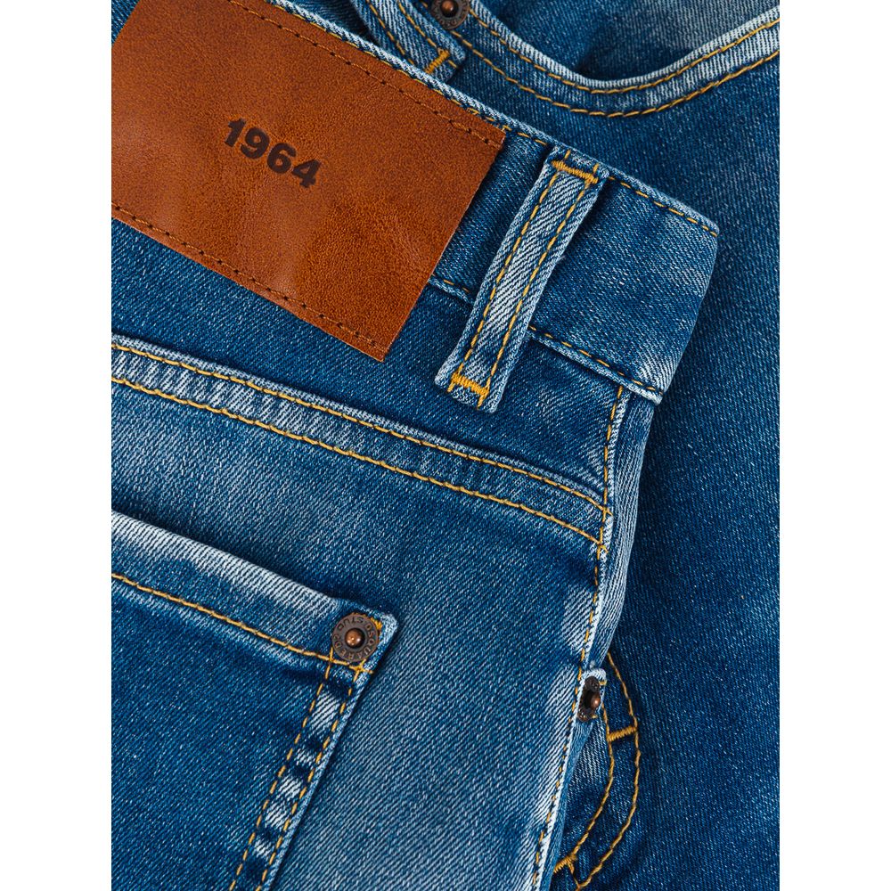 Blue Cotton Jeans & Pant - SEHABRANDS