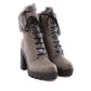 Gray Eco Leather Boot - SEHABRANDS