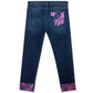 Blue Cotton Jeans & Pant - SEHABRANDS