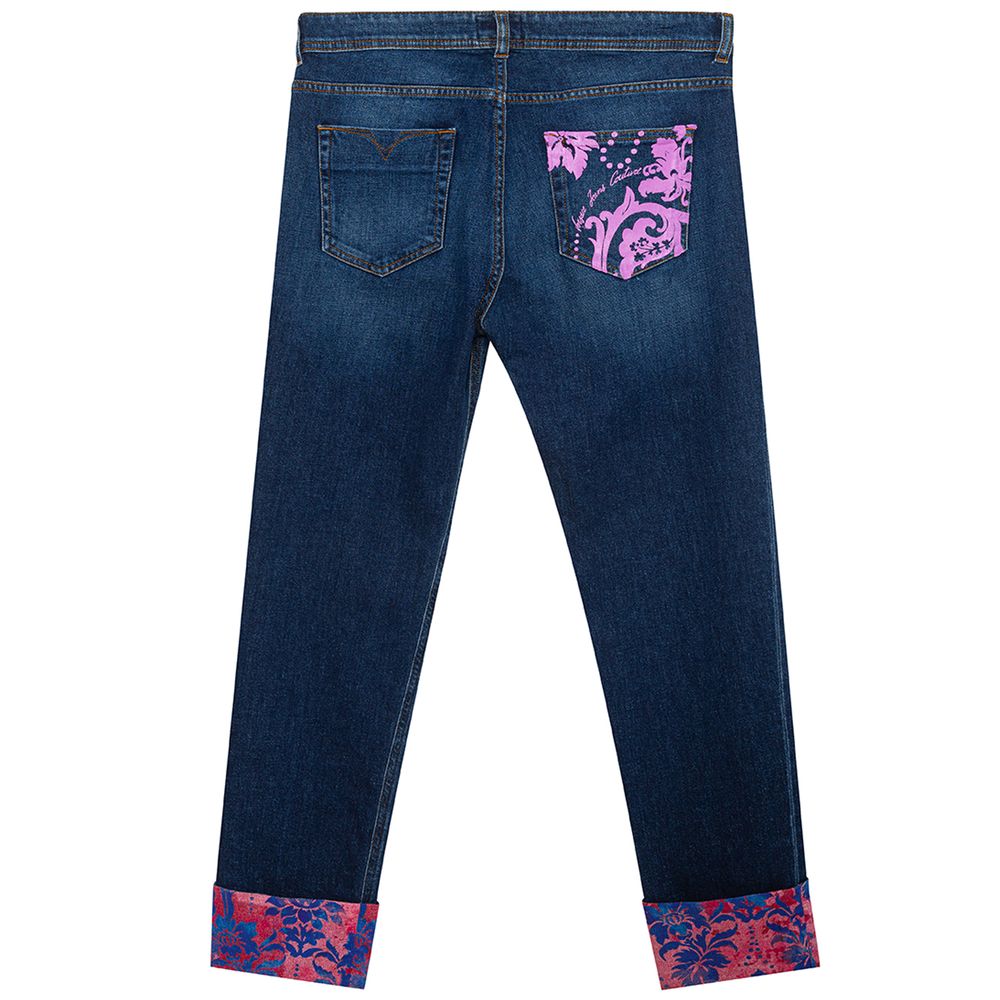 Blue Cotton Jeans & Pant - SEHABRANDS