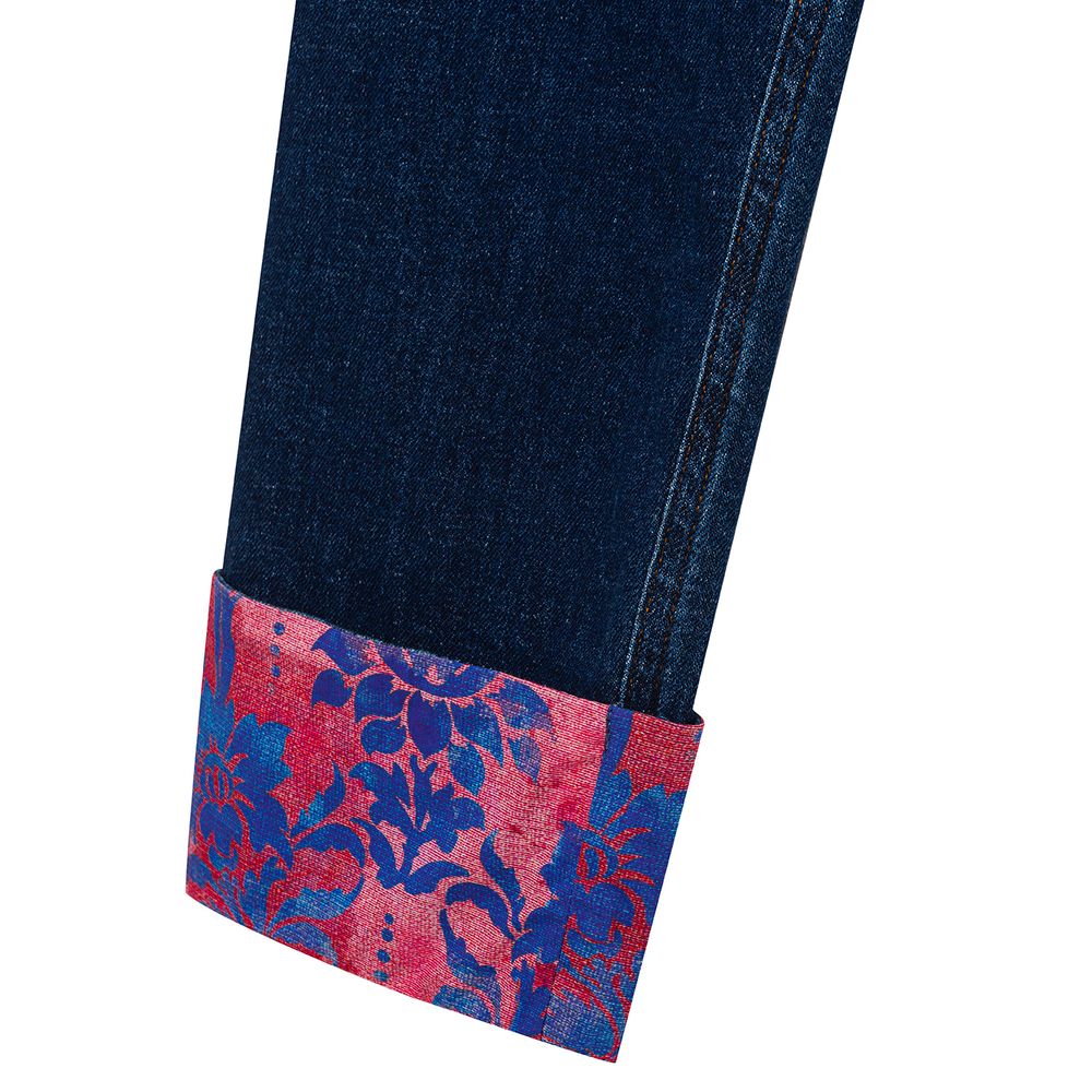 Blue Cotton Jeans & Pant - SEHABRANDS