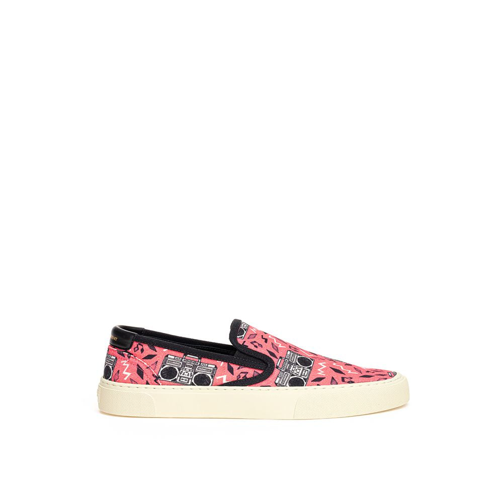 Pink Cotton Sneaker - SEHABRANDS