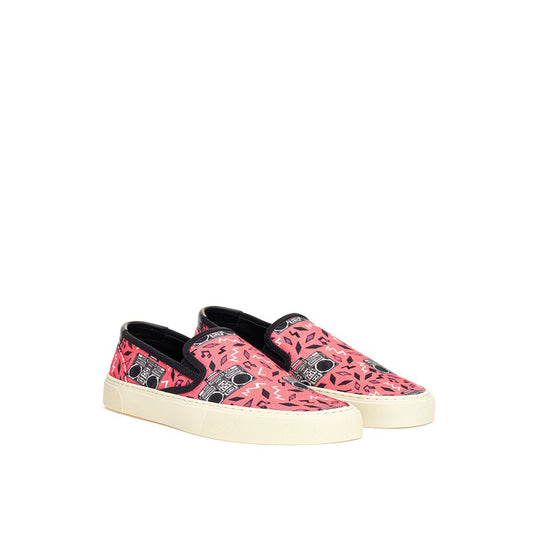 Pink Cotton Sneaker - SEHABRANDS