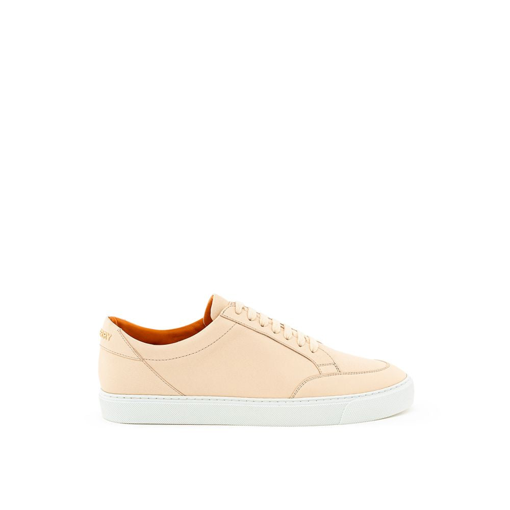 Pink Leather Sneaker - SEHABRANDS