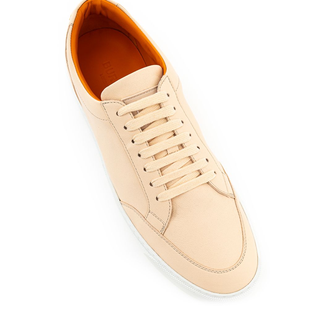 Pink Leather Sneaker - SEHABRANDS