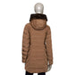 Brown Polyester Women Jacket - SEHABRANDS