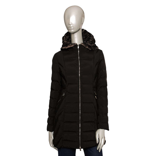 Black Polyester Women Jacket - SEHABRANDS