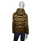 Green Polyester Women Jacket - SEHABRANDS