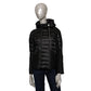 Black Polyester Women Jacket - SEHABRANDS