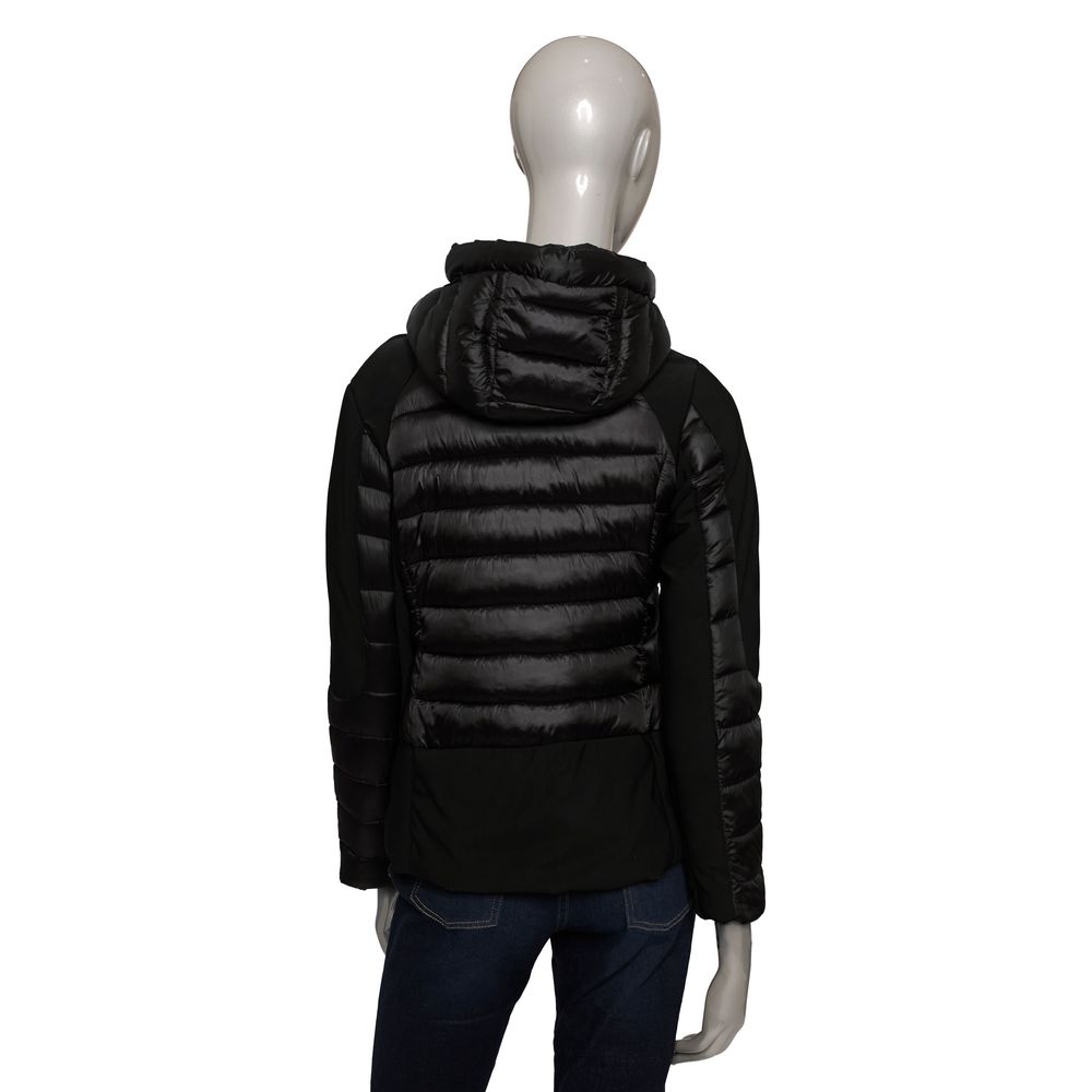 Black Polyester Women Jacket - SEHABRANDS