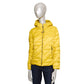 Yellow Polyester Women Jacket - SEHABRANDS