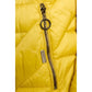 Yellow Polyester Women Jacket - SEHABRANDS