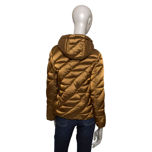 Brown Polyester Women Jacket - SEHABRANDS