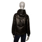 Black Polyester Women Jacket - SEHABRANDS