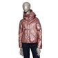 Pink Polyester Women Jacket - SEHABRANDS