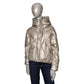 Silver Polyester Women Jacket - SEHABRANDS