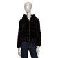 Black Polyester Women Jacket - SEHABRANDS