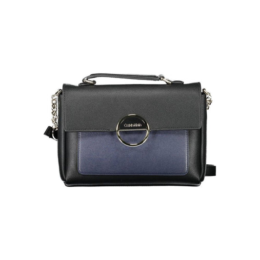 Black Polyethylene Handbag - SEHABRANDS