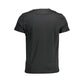 Black Cotton T-Shirt - SEHABRANDS