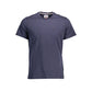 Blue Cotton T-Shirt - SEHABRANDS