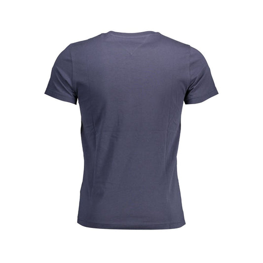 Blue Cotton T-Shirt - SEHABRANDS