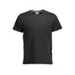 Black Cotton T-Shirt - SEHABRANDS