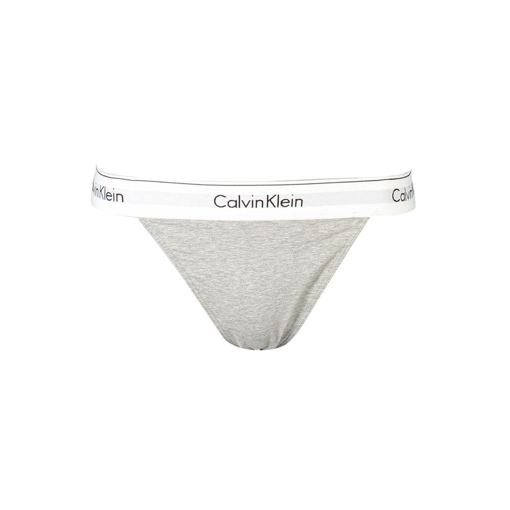 Gray Cotton Underwear - SEHABRANDS