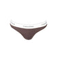 Brown Cotton Underwear - SEHABRANDS