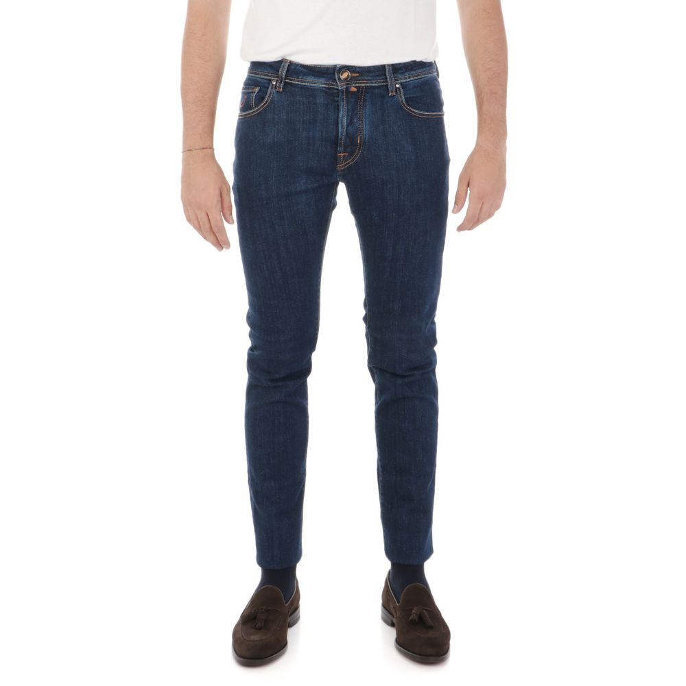 Blue Cotton Jeans & Pant - SEHABRANDS