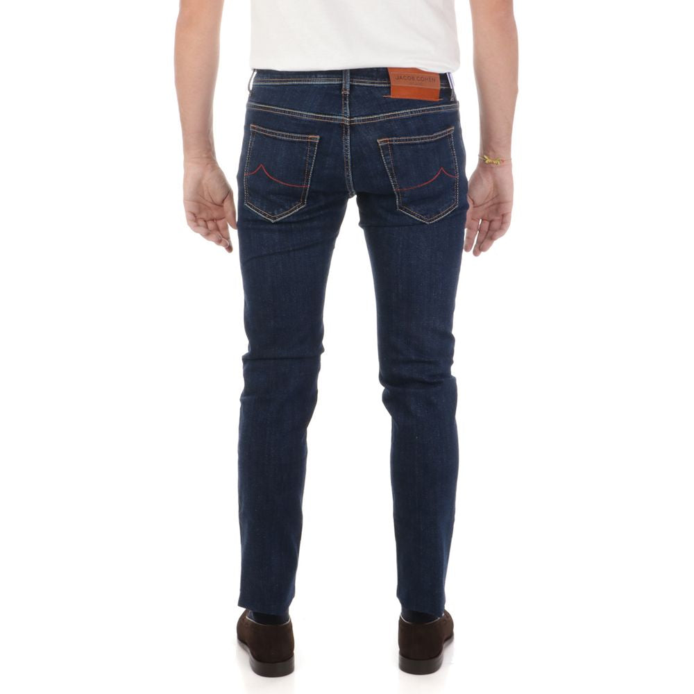 Blue Cotton Jeans & Pant - SEHABRANDS