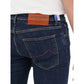 Blue Cotton Jeans & Pant - SEHABRANDS