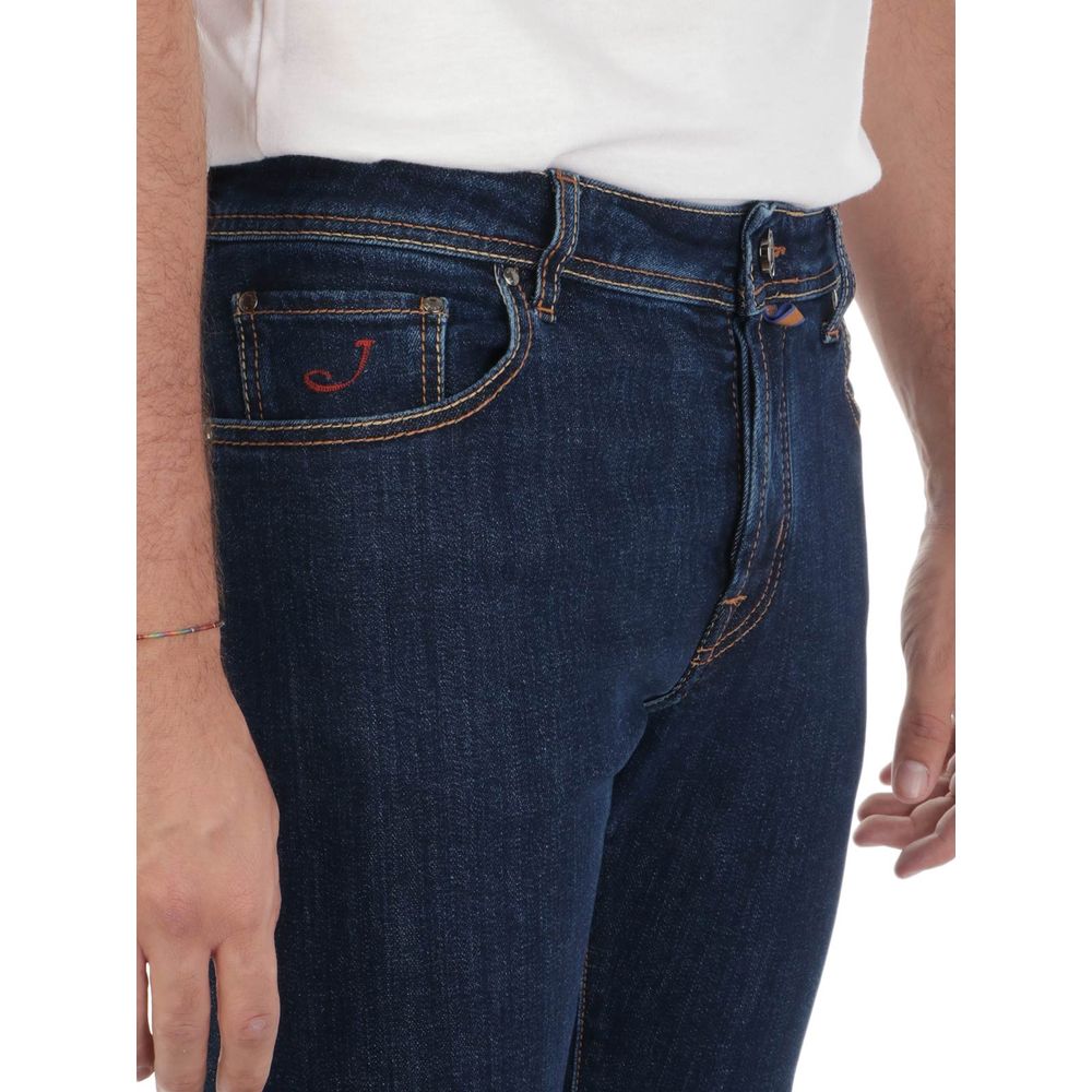 Blue Cotton Jeans & Pant - SEHABRANDS