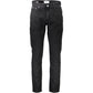 Calvin Klein Black Cotton Jeans & Pant