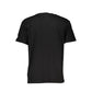 Tommy Hilfiger Black Cotton T-Shirt