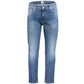 Tommy Hilfiger Blue Cotton Jeans & Pant