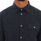 Elegant Blue Cotton Casual Shirt - SEHABRANDS