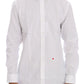 Elegant White Slim-Fit Cotton Shirt - SEHABRANDS