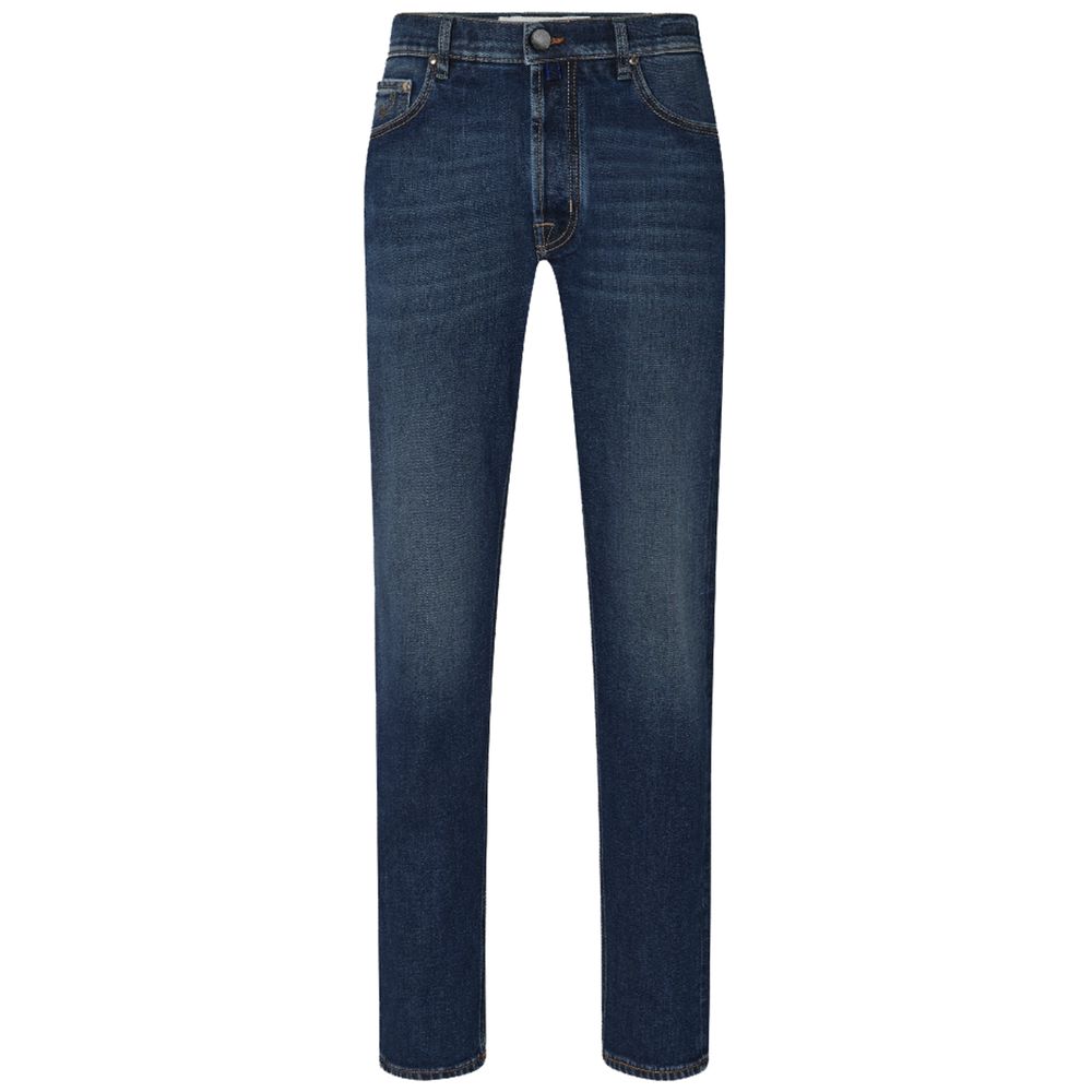 Blue Cotton Jeans & Pant - SEHABRANDS