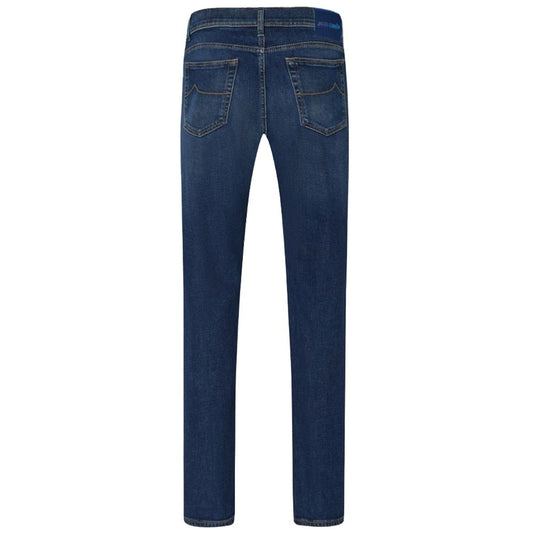 Blue Cotton Jeans & Pant - SEHABRANDS