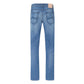 Light Blue Cotton Jeans & Pant - SEHABRANDS